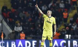 Fenerbahçe’nin Gaziantep FK ile oynadığı Süper Lig maçında yeni transfer Leonardo Bonucci ilk kez forma giydi