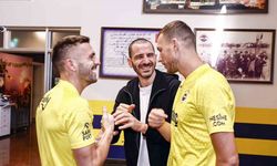 Fenerbahçe’nin yeni transferi Bonucci, takım arkadaşlarıyla bir araya geldi