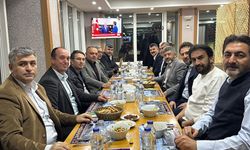 GEDİZ’DE AK PARTİ BAŞKAN ADAY ADAYLARI BİR ARADA