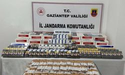 Jandarmadan 660 bin TL değerinde kaçak sigara operasyonu: 20 şahıs yakalandı