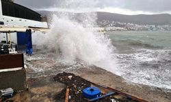 Meteoroloji’den Ege'de fırtına uyarısı