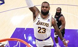 NBA’de Los Angeles  Lakers derbisinde konuğu Los Angeles Clippers'i mağlup etti