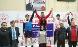 OKUL SPORLARI HALTER GENÇLER  TÜRKİYE ŞAMPİYONASINDA DÜZCELİ SPORCULARIN BÜYÜK BAŞARISI