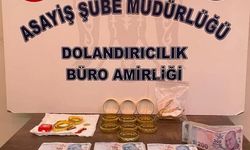 Sahte altınla kuyumcuları dolandırdılar  hayrete düşürdüler