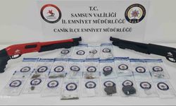 Samsun'da uyuşturucu kaçakçılık operasyonu çok  sayıda metamfetamin ele geçirildi