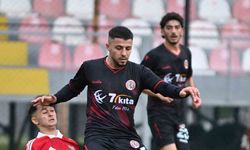 Somaspor ile Turgutluspor hazırlık maçında karşılaştı