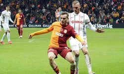 Trendyol Süper Lig: Galatasaray: 2 - Gaziantep FK: 1 (Maç sonucu)