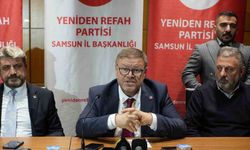 YENİDEN REFAH PARTİSİ SAMSUN BÜYÜKŞEHİR BELEDİYE BAŞKAN ADAYI ADEM GÜNEY