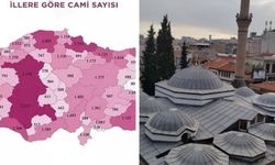 TUİK Açıkladı Uşak’ta kaç cami var?