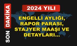 2024 Yeni Düzenlemeler Engelli Aylığı, Rapor Parası, Stajyer Maaşı ve Detayları Güncellendi