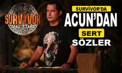 Survivor da Acun'dan Sert Sözler...!  Tansiyon Yükseldi