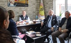 CHP’nin Uşak Adayı Yalım'dan Esnaf Odalarına Ziyaret