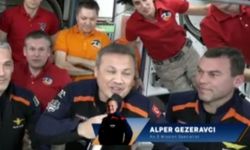 İlk Türk astronot Gezeravcı’dan ISS’te ilk konuşma