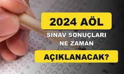 2023-2024 AÖL SINAV SONUÇLARI NE ZAMAN AÇIKLANACAK?