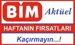 Bim 12 Nisan 2024 Cuma İndirim Kataloğu