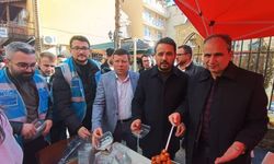 AK Parti Uşak İl Gençlik Kolları Başkanlığı Hüseyin Murat Uysal İçin Lokma Hayrı Düzenledi