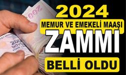 Emekli ve Memur Zammı Belli Oldu