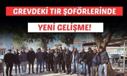 Grevdeki Sivaslı Tır Şoförlerinden Sevindiren Haber!