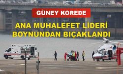 Güney Kore’de ana muhalefet lideri boynundan bıçaklandı