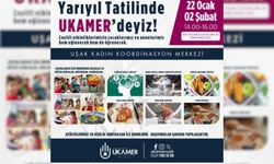 Uşak UKAMER'den Dopdolu Yarıyıl Tatil Programı