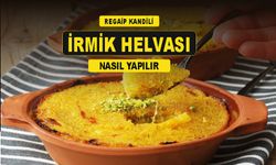 Regaip Kandili İçin İrmik Helvası Tarifi?