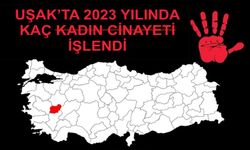 Uşak’ta 2023 yılında kaç kadın cinayeti işlendi?