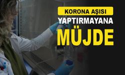 Korona Aşısı Yaptırmayana Müjde...!