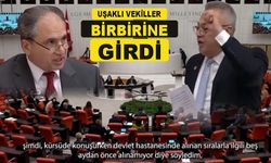 TBMM'de Uşaklı vekiller birbirine girdi