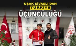 Uşak Sivaslı İlçemizden Türkiye Üçüncülüğü