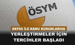 Engelli Kamu Personeli Seçme Sınavı (EKPSS) sonuçları