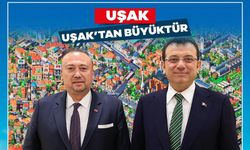 İstanbul BB Başkanı İmamoğlu; “Uşak’ta da her şey çok güzel olacak”