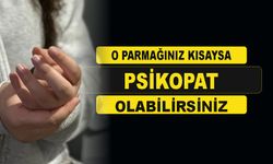 İşaret Parmak Uzunluğu ile Psikopatlık Arasındaki İlginç İlişki