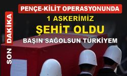 Pençe-Kilit operasyonunda 1 asker şehit oldu 1 Askerimiz Yaralı