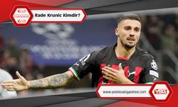 Fenerbahçe'den Milan'a Transfer Müjdesi Rade Krunic  İstanbul'a Geliyor!