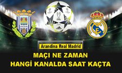 Arandina Real Madrid maçı ne zaman saat kaçta hangi kanalda?