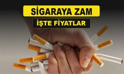 Sigaraya  Zam  En Ucuzu 52 TL