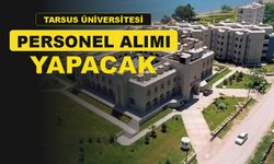 Tarsus Üniversitesi Sözleşmeli Personel Alımı İçin İlan Verdi