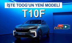 Togg’un T10F modeli görüntüleri, özellikleri