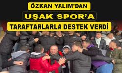 CHP Uşak Belediye Başkan Adayı Özkan Yalım'dan Uşakspor'a Güçlü Destek!