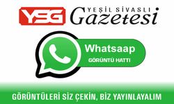 Yeşil Sivaslı Gazetesi WhatsApp İhbar hattı.