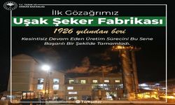 Türkşeker’den  Uşak Nuri Şeker Şeker Fabrikası’na övgü