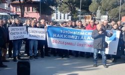 CHP Uşak Milletvekili Ali Karaoba “Tütün ağızda acı bir tat bırakıyor”