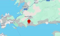 Bodrum’da deprem