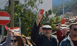 CHP Karaburun’da Nurşen Balcı tepkisi