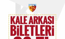 Kayserispor - Ankaragücü maçı bilet fiyatları belli oldu