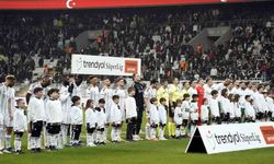 Trendyol Süper Lig: Beşiktaş: 0 - Konyaspor: 0 (Maç devam ediyor)