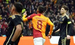 UEFA Avrupa Ligi: Galatasaray: 1 - Sparta Prag: 0 (İlk yarı)