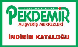 Pekdemir Alışveriş Merkezi'nde 30 Ocak - 5 Şubat indirim kataloğu