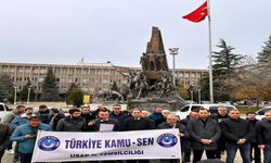 Türkiye Kamu-Sen Uşak Temsilciliği; “Emekli ve memurların durumu düzeltilmeli”