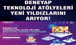 Deneyap Teknoloji Atölyeleri Başvuruları Uşak’ta da uzatıldı